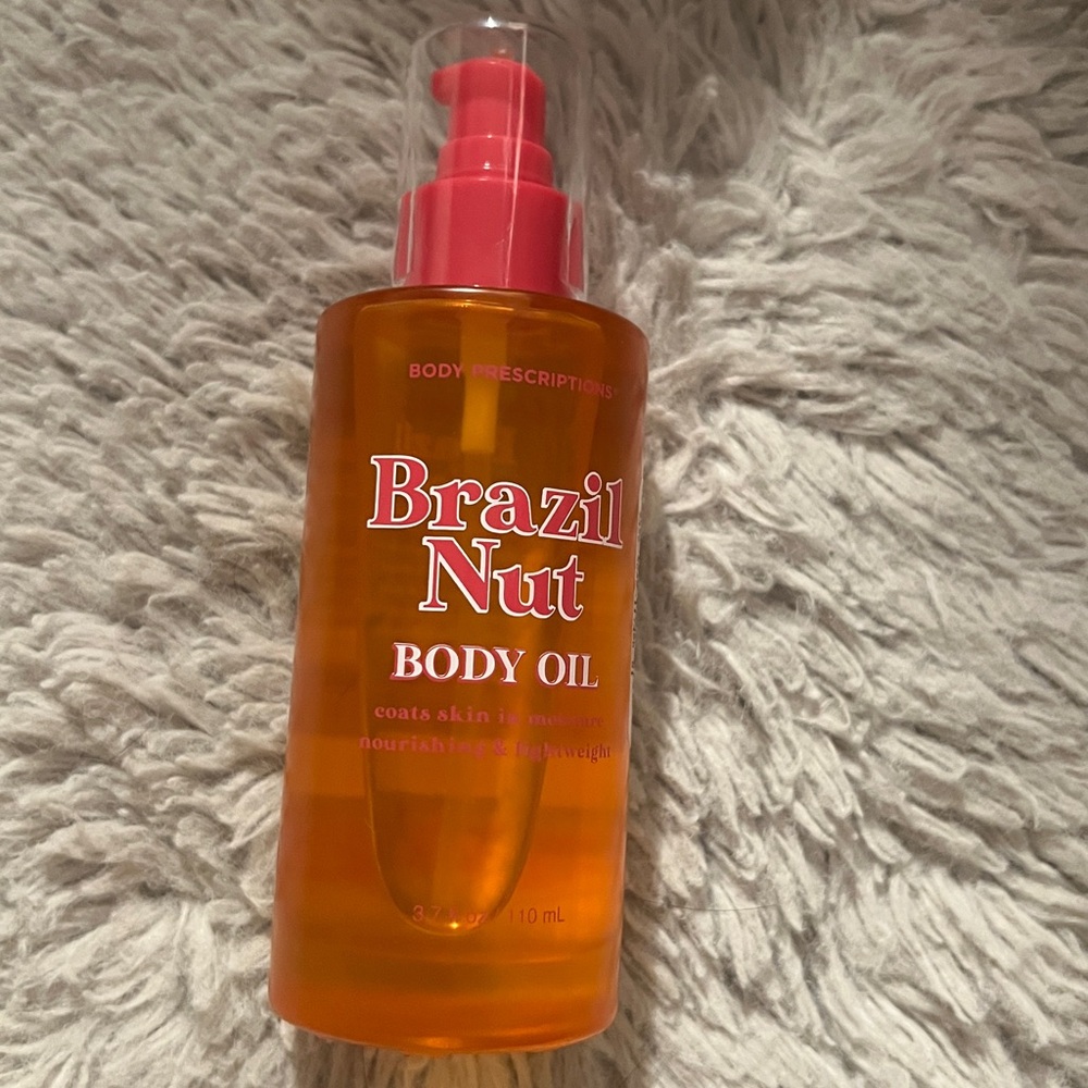 Brazil Nut Body Oil Moisture Skin Nourishing & Lightweight